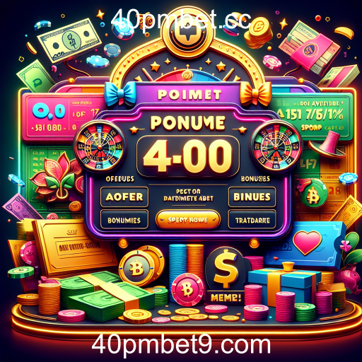 Descubra as Melhores Promoções em Jogos Online no 40pmbet.cc