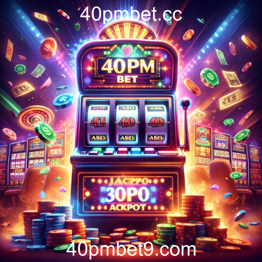 A Emoção dos Jogos de Jackpot no 40pmbet.cc