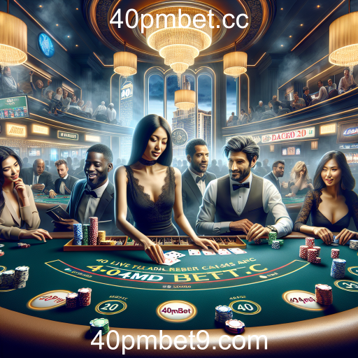 A Revolução dos Jogos Ao Vivo em 40pmbet.cc