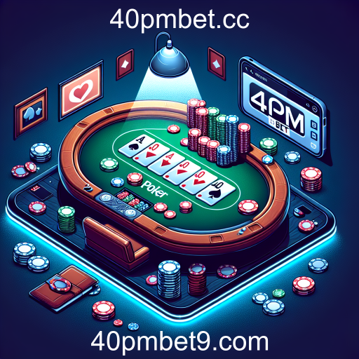 A Revolução do Poker Online em 40pmbet.cc