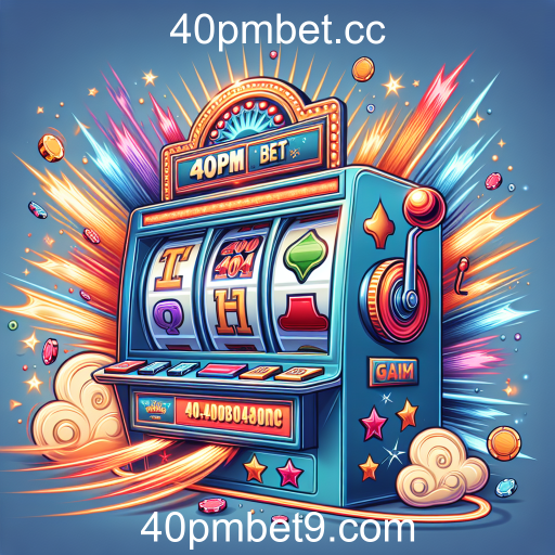 Descubra a Emoção dos Caça-Níqueis no 40pmbet.cc